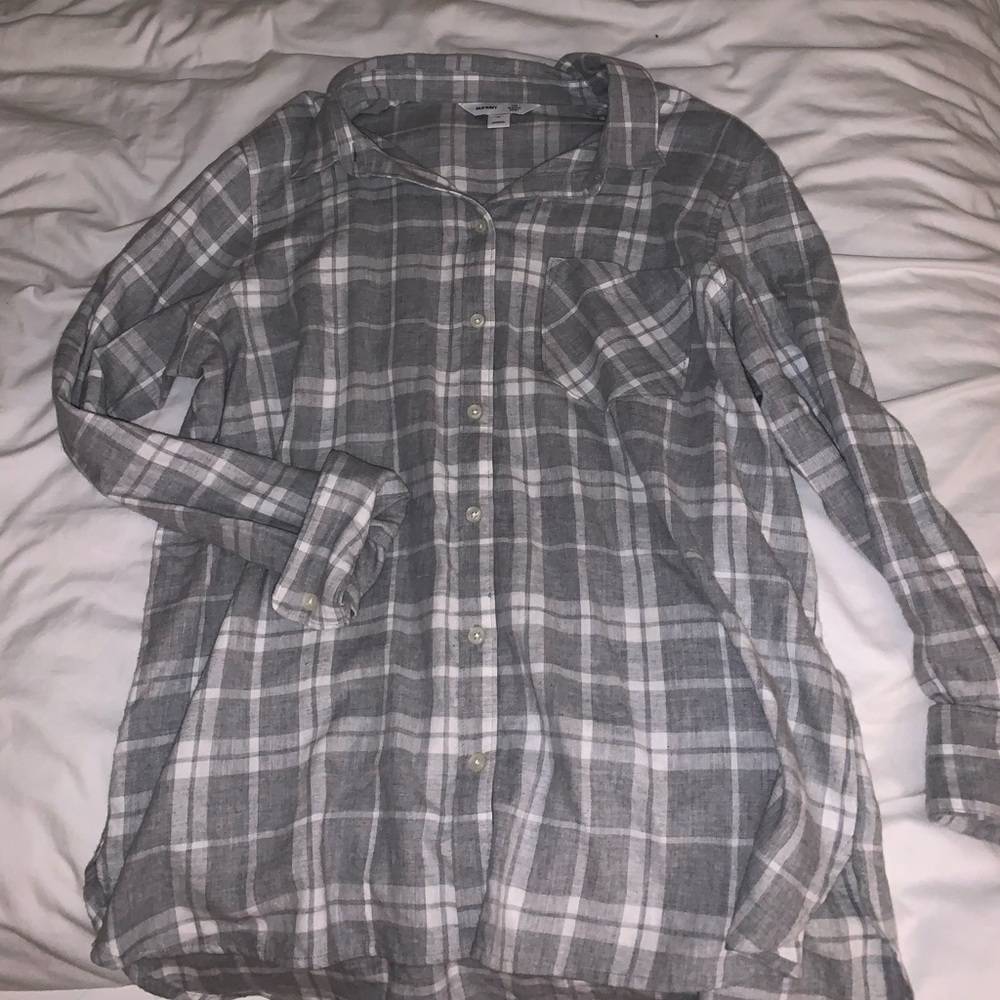 Flannel top